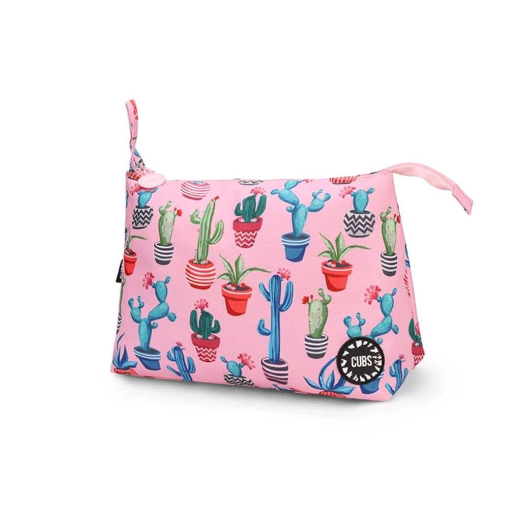 Pink Cactus Large Pouches