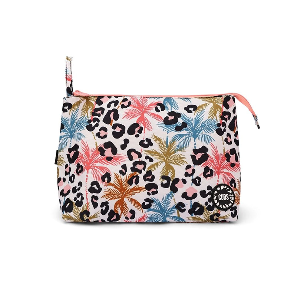 Leopard Large Pouches