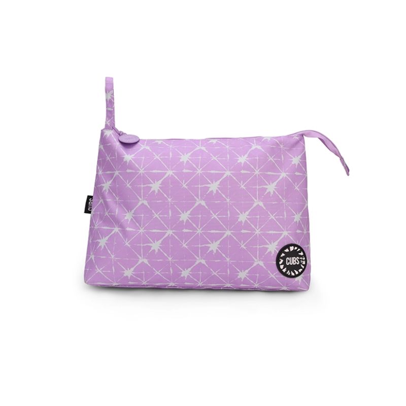 Lilac Sparks Large Pouches