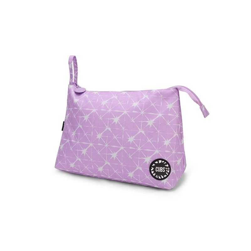 Lilac Sparks Large Pouches