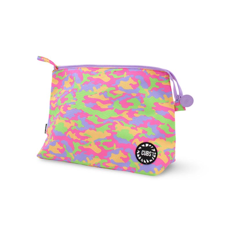 Pink Camo Large Pouches
