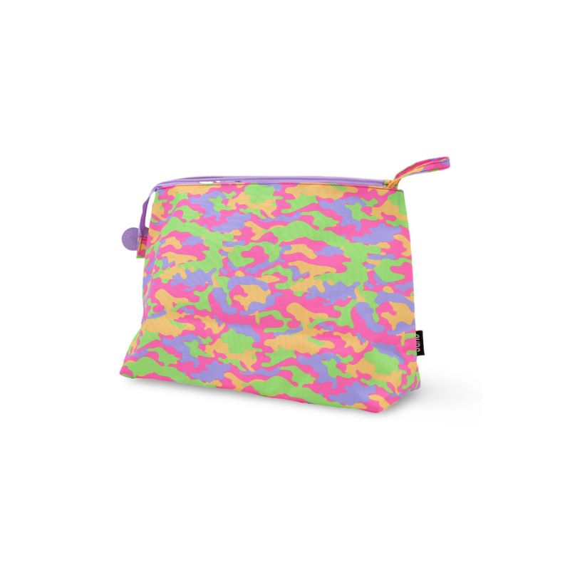 Pink Camo Large Pouches