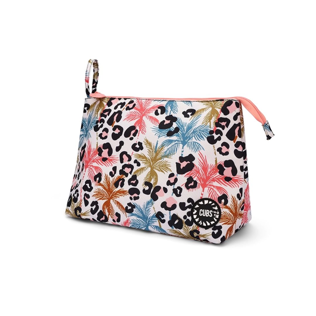 Leopard Large Pouches