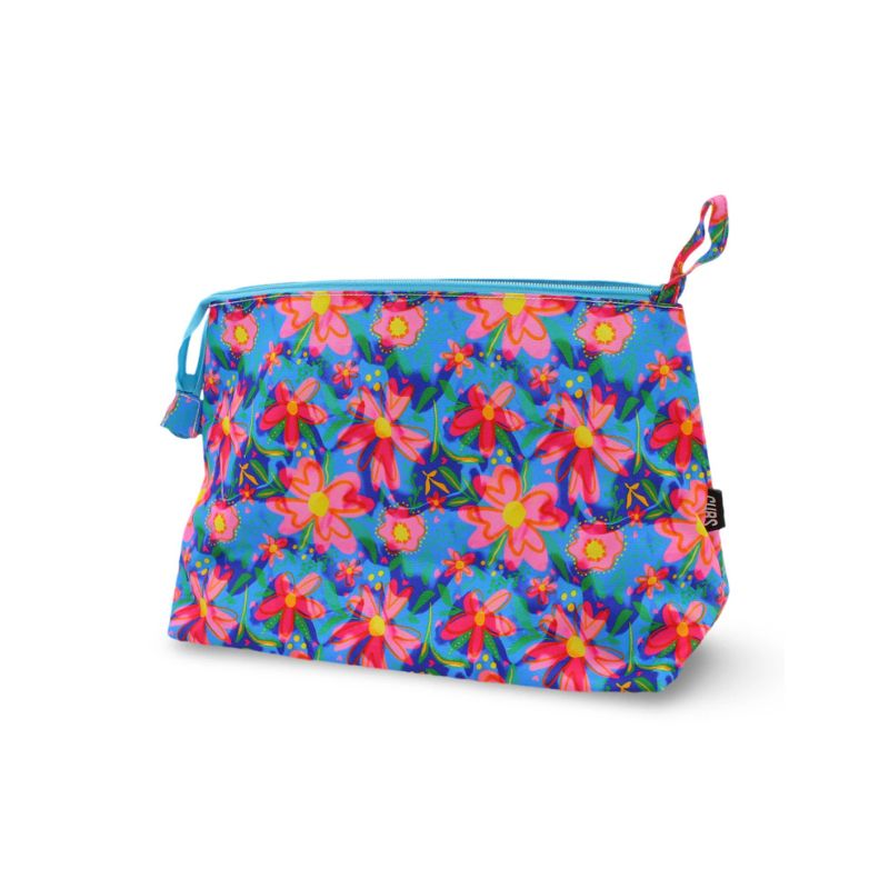 Lovely Flowers Large Pouches