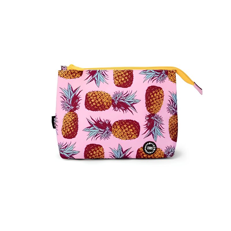 Purple Pineapples Large Pouches