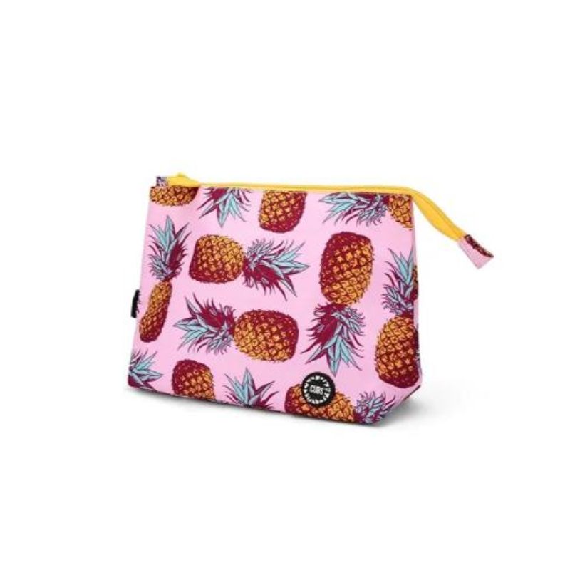 Purple Pineapples Large Pouches