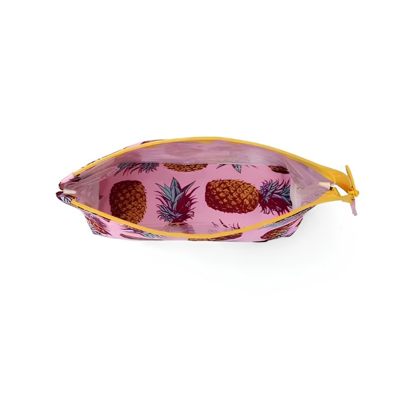 Purple Pineapples Large Pouches