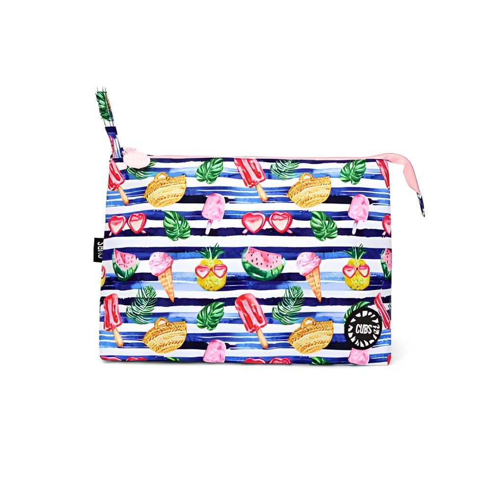 On the Beach Large Pouches