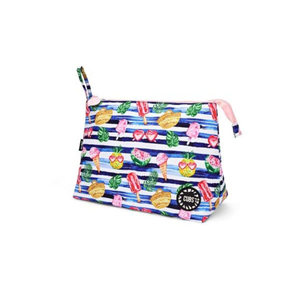 On the Beach Large Pouches