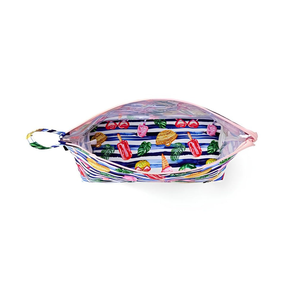 On the Beach Large Pouches
