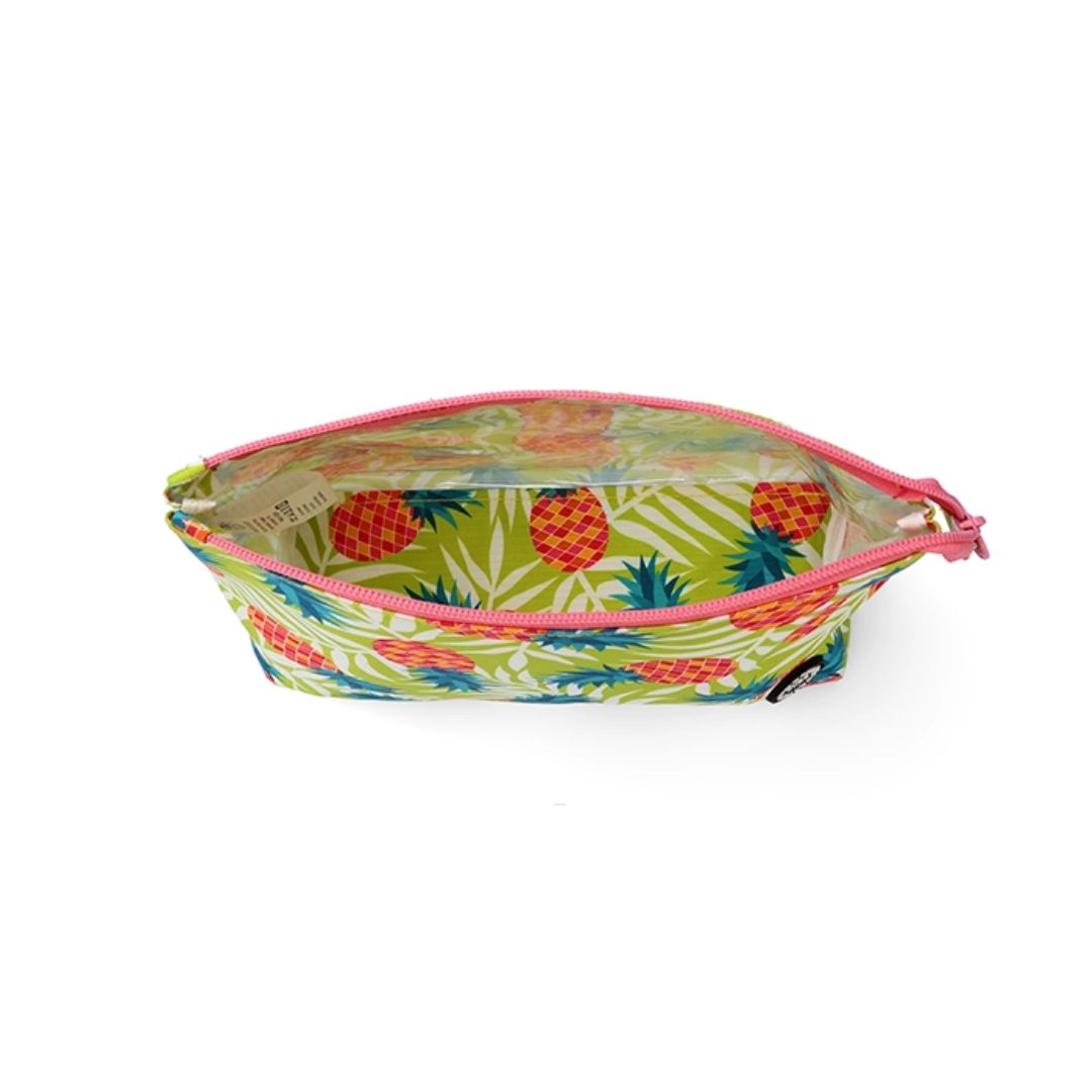 Yellow Pineapples Medium Pouch
