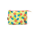 Yellow Pineapples Medium Pouch
