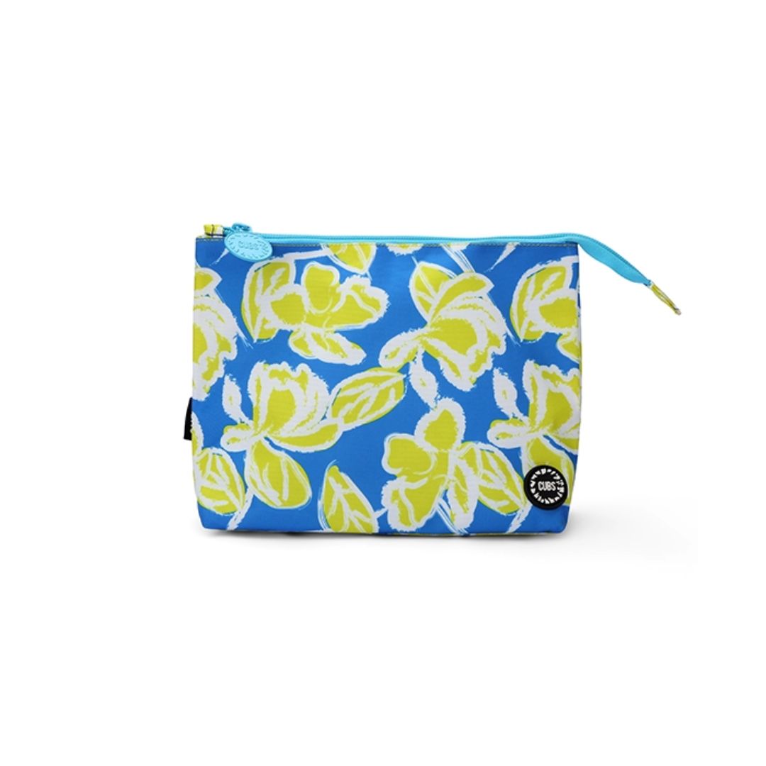 Yellow Flowers Medium Pouch