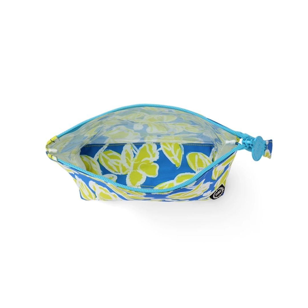 Yellow Flowers Medium Pouch