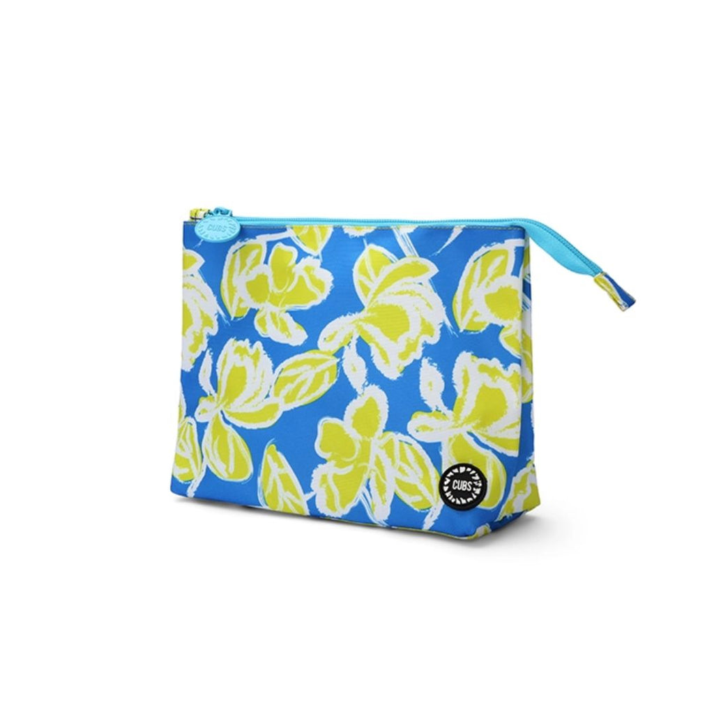 Yellow Flowers Medium Pouch