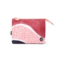 Brown Waves Medium Pouch