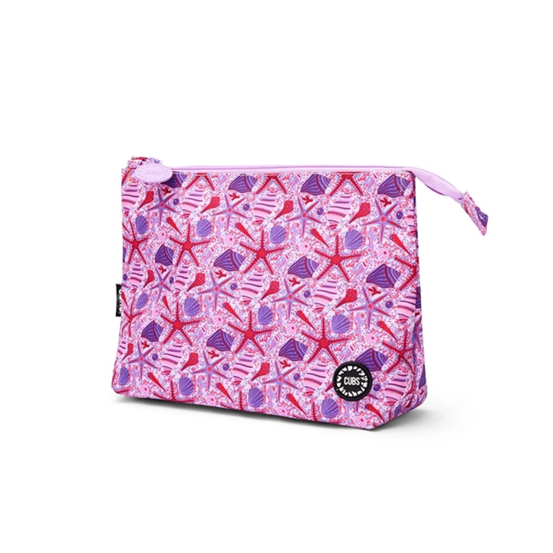 Pink Stars Medium Pouch
