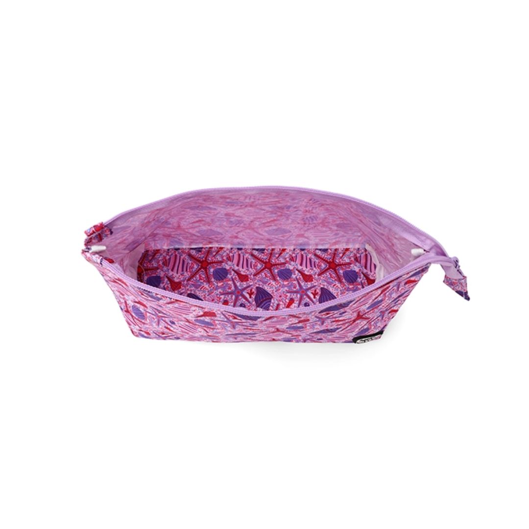 Pink Stars Medium Pouch