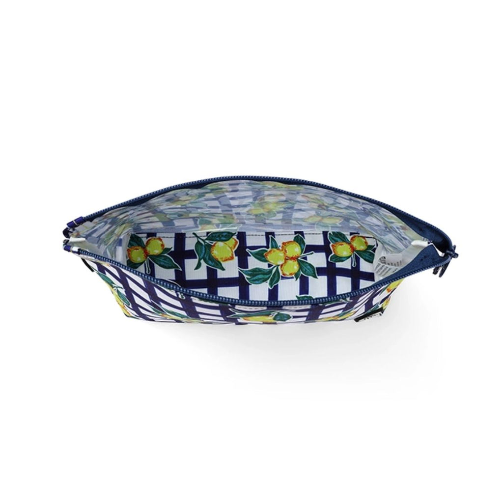 Yellow Tulip Medium Pouch