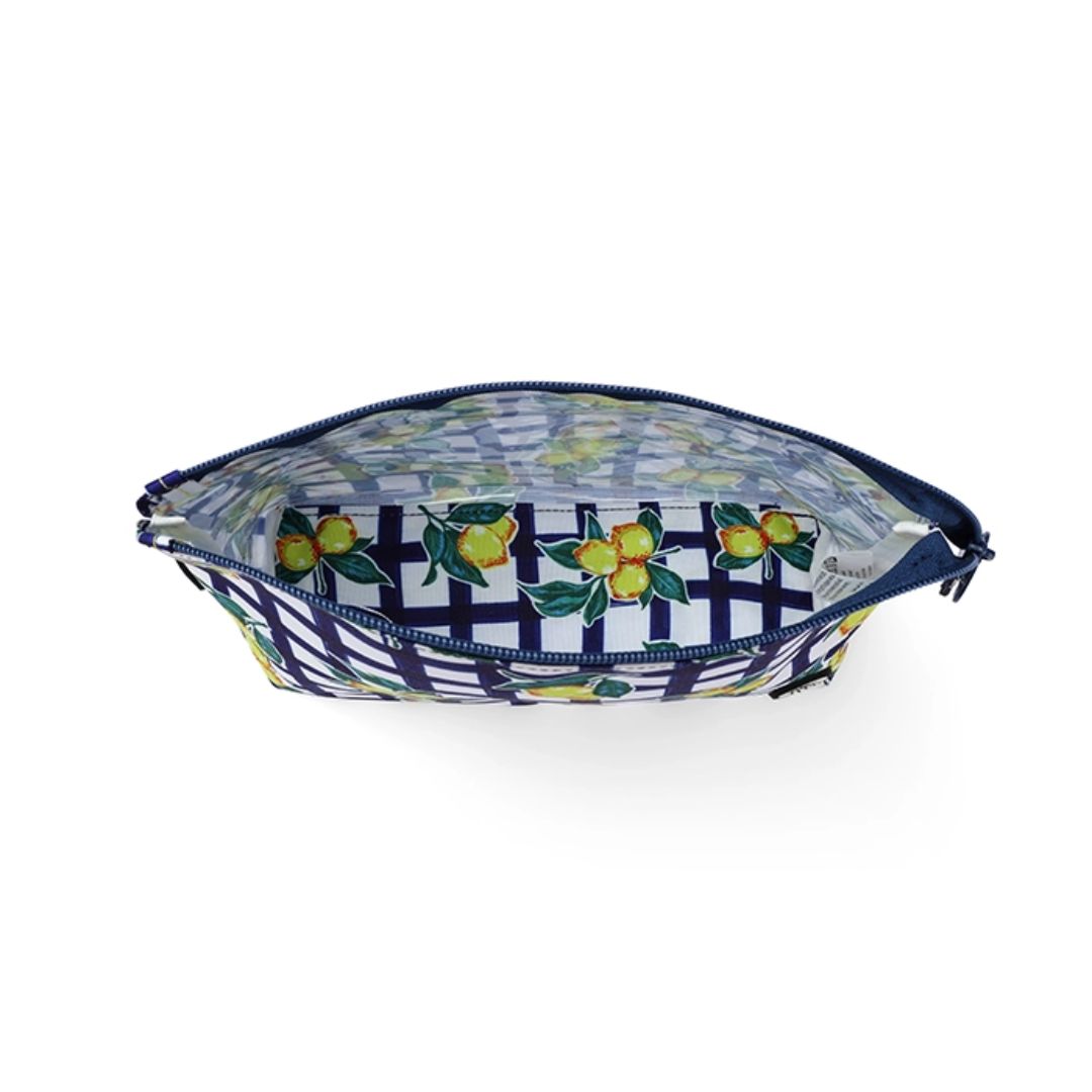 Yellow Tulip Medium Pouch
