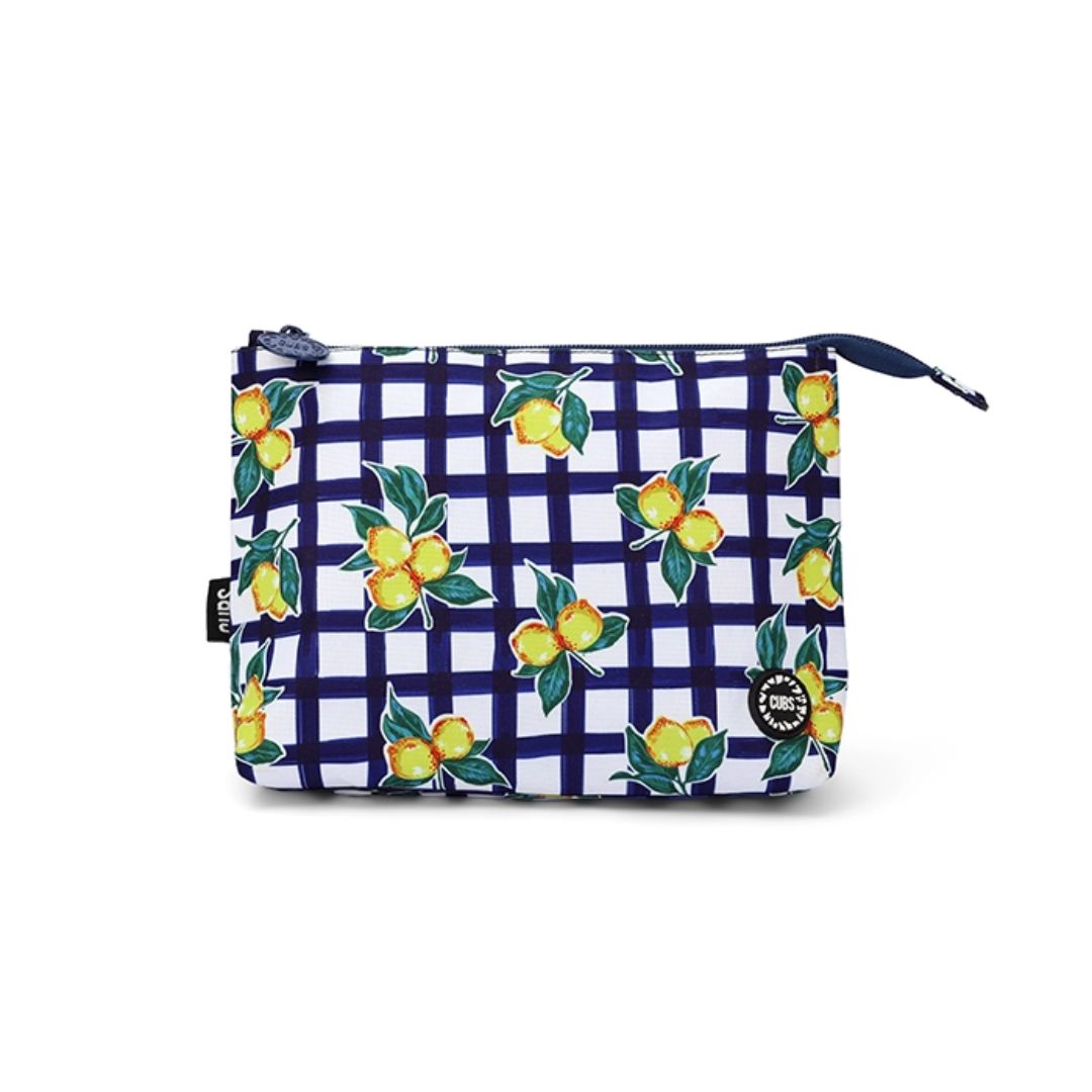 Yellow Tulip Medium Pouch