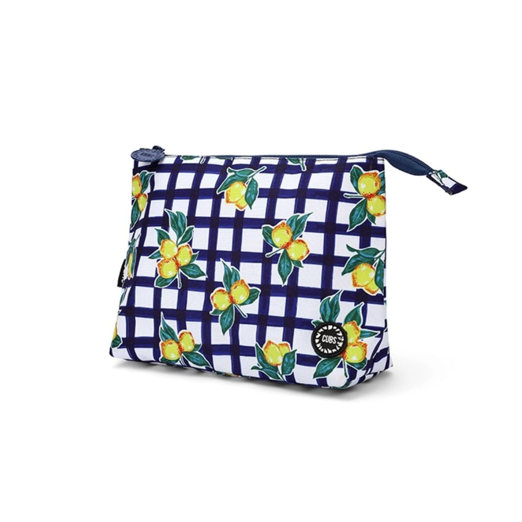 Yellow Tulip Medium Pouch