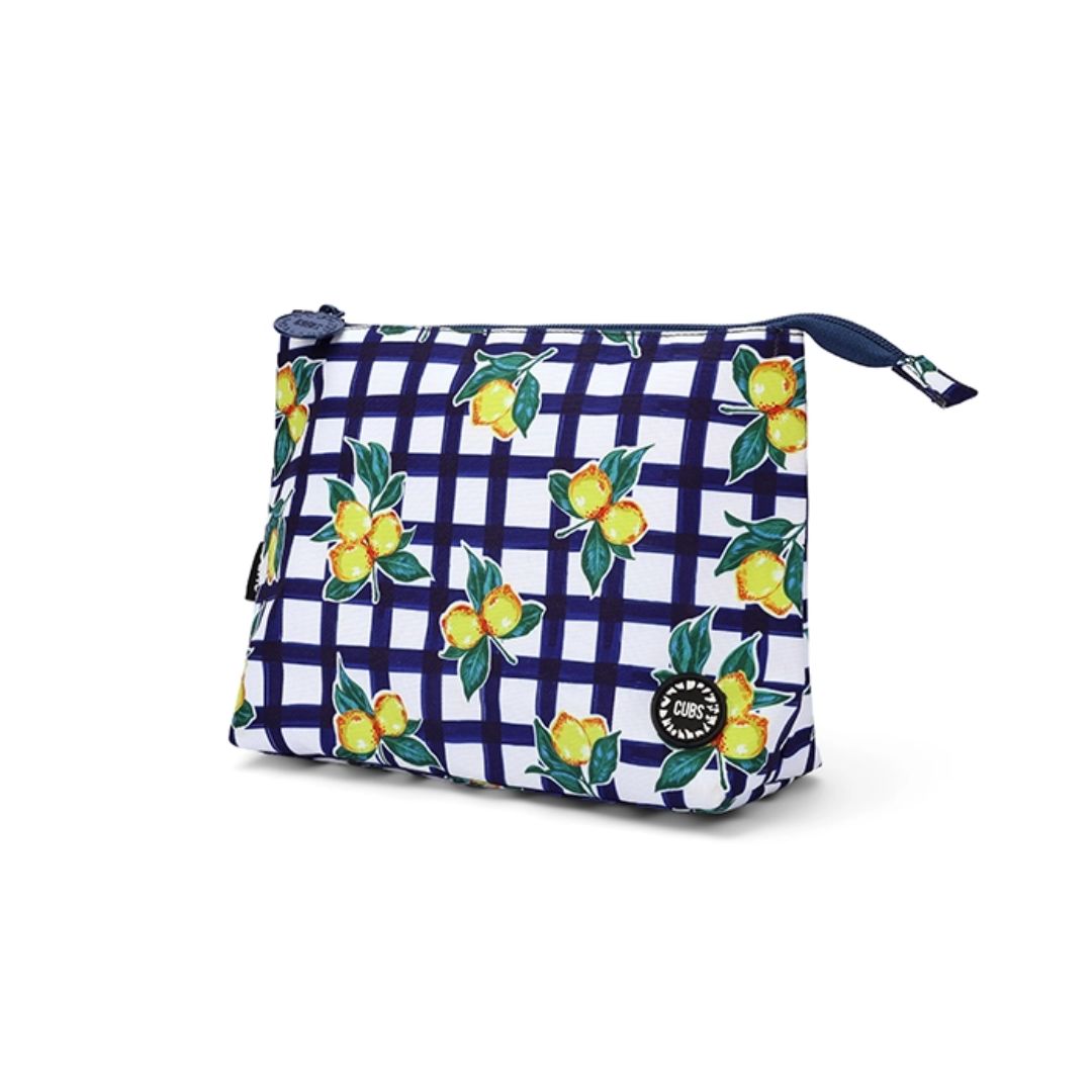 Yellow Tulip Medium Pouch