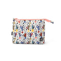 White Cactus Medium Pouch
