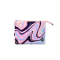 Lilac Swirls Medium Pouch