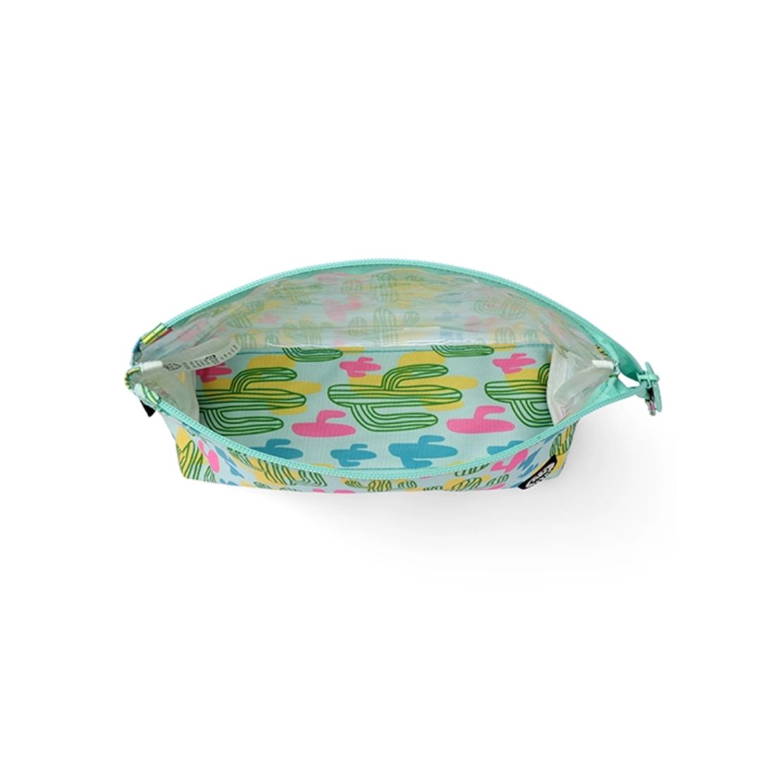 Golden Cactus Medium Pouch