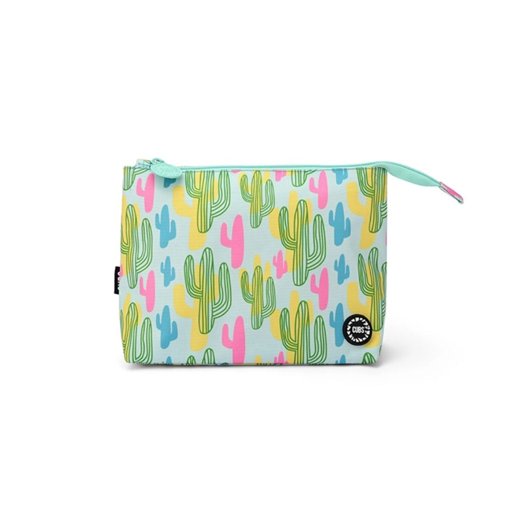 Golden Cactus Medium Pouch