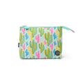 Golden Cactus Medium Pouch