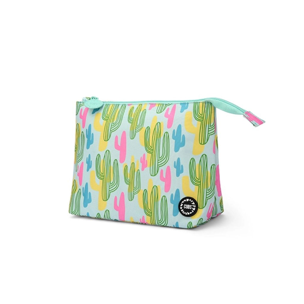 Golden Cactus Medium Pouch