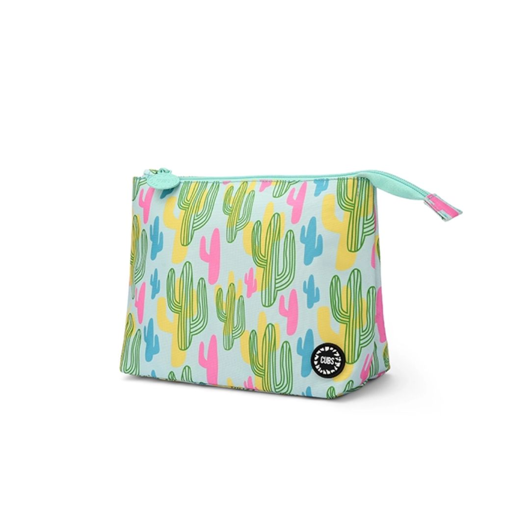Golden Cactus Medium Pouch