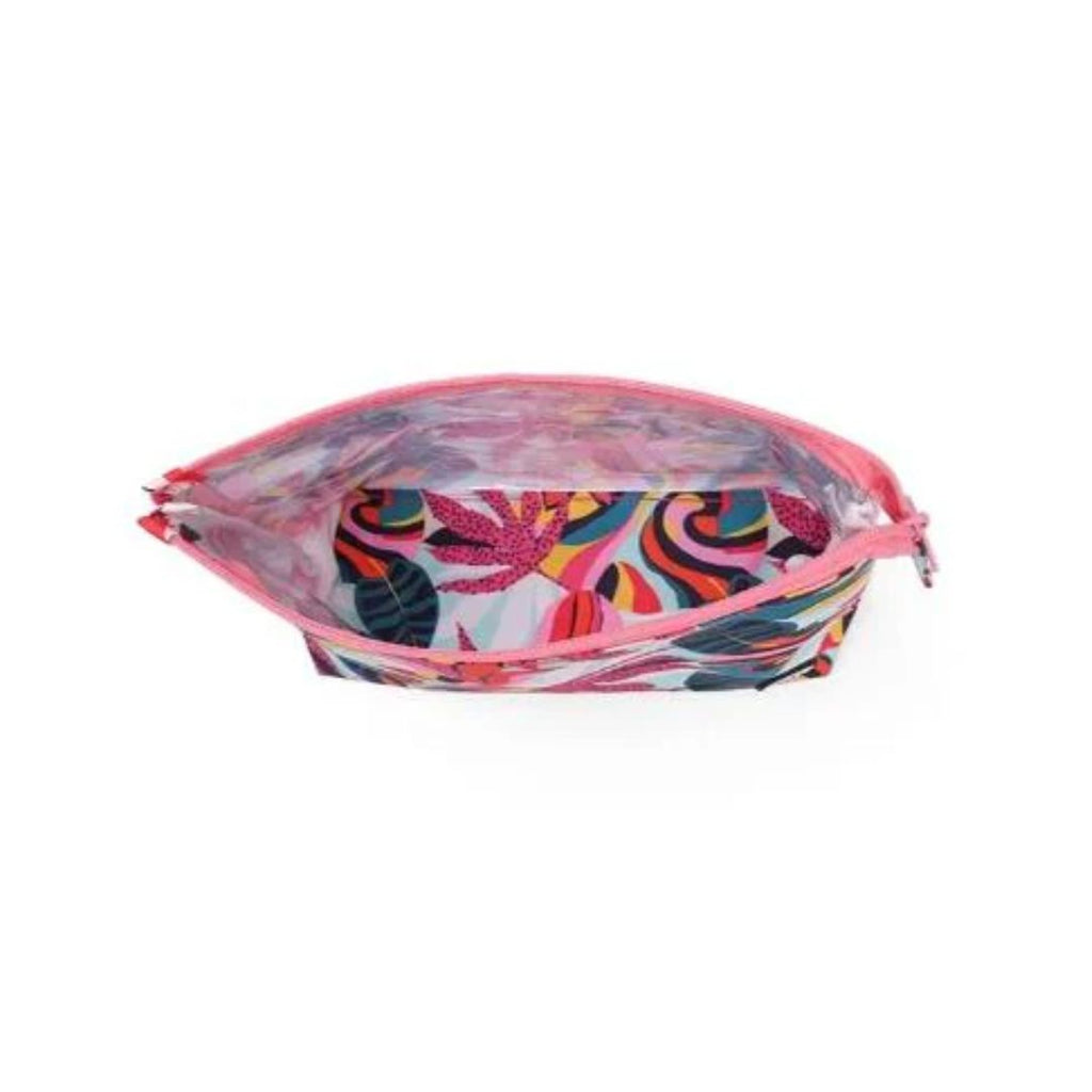 Pink Forest Medium Pouch