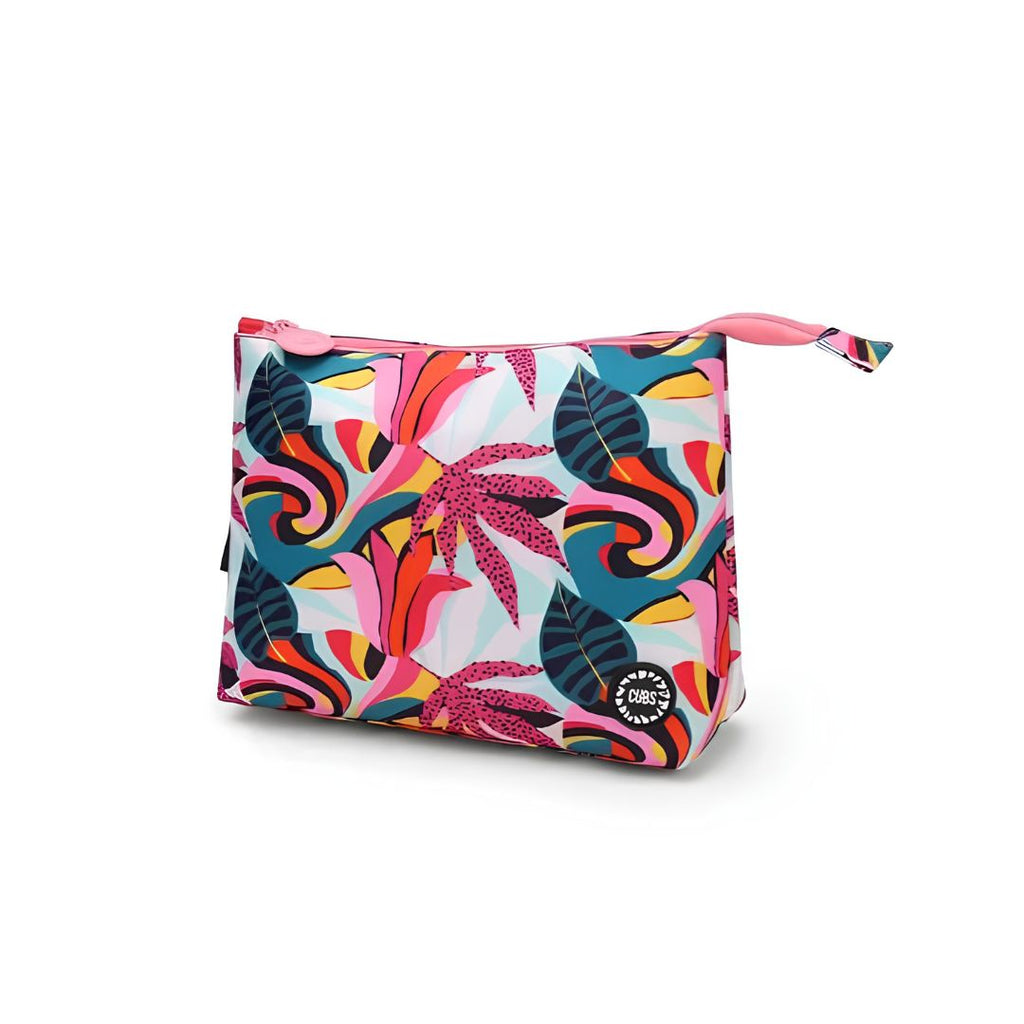 Pink Forest Medium Pouch