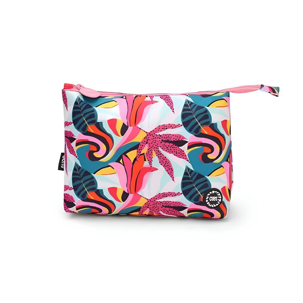 Pink Forest Medium Pouch