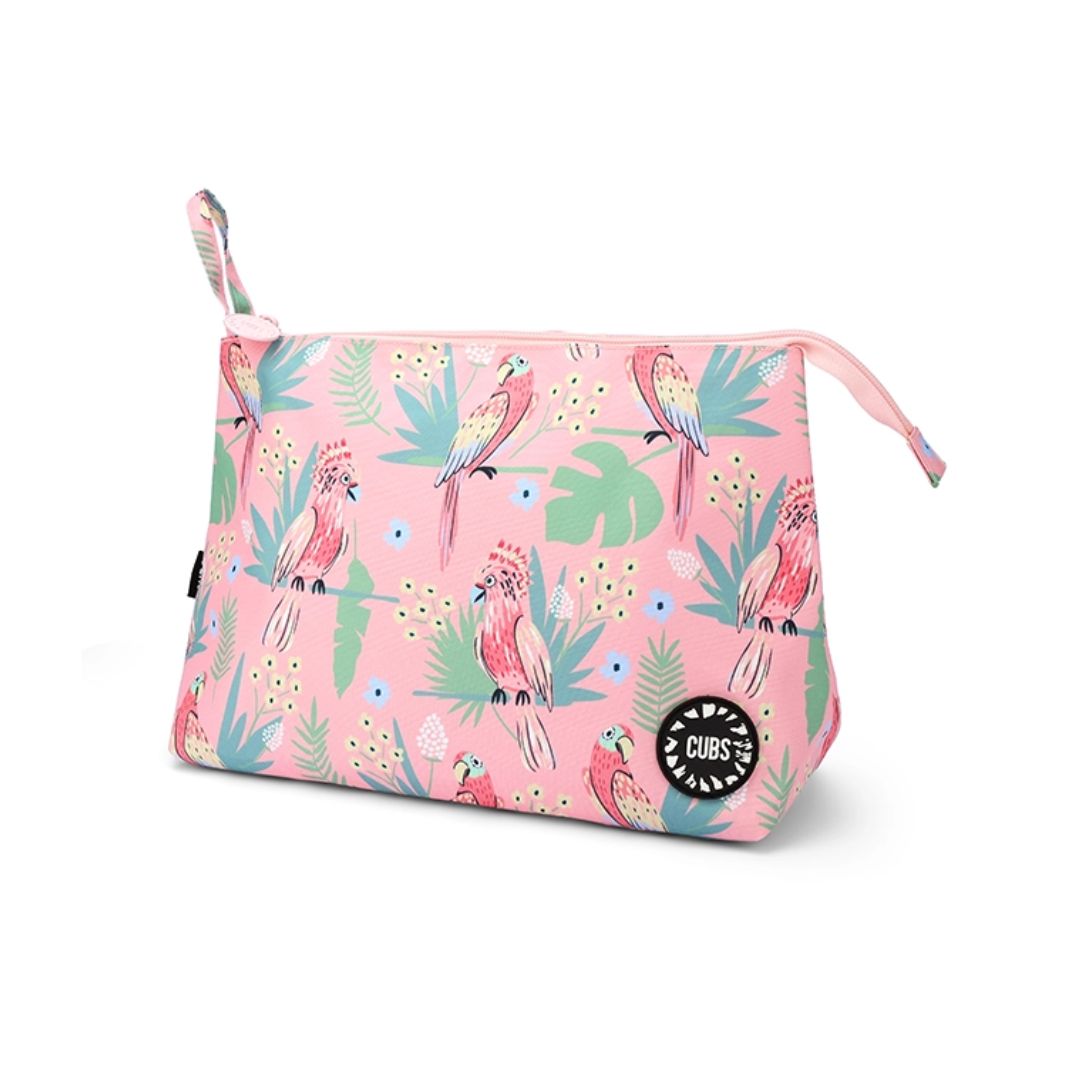 Pinky Pigeons Medium Pouch