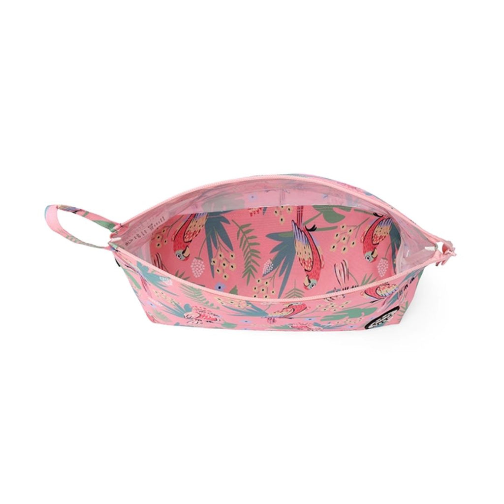 Pinky Pigeons Medium Pouch