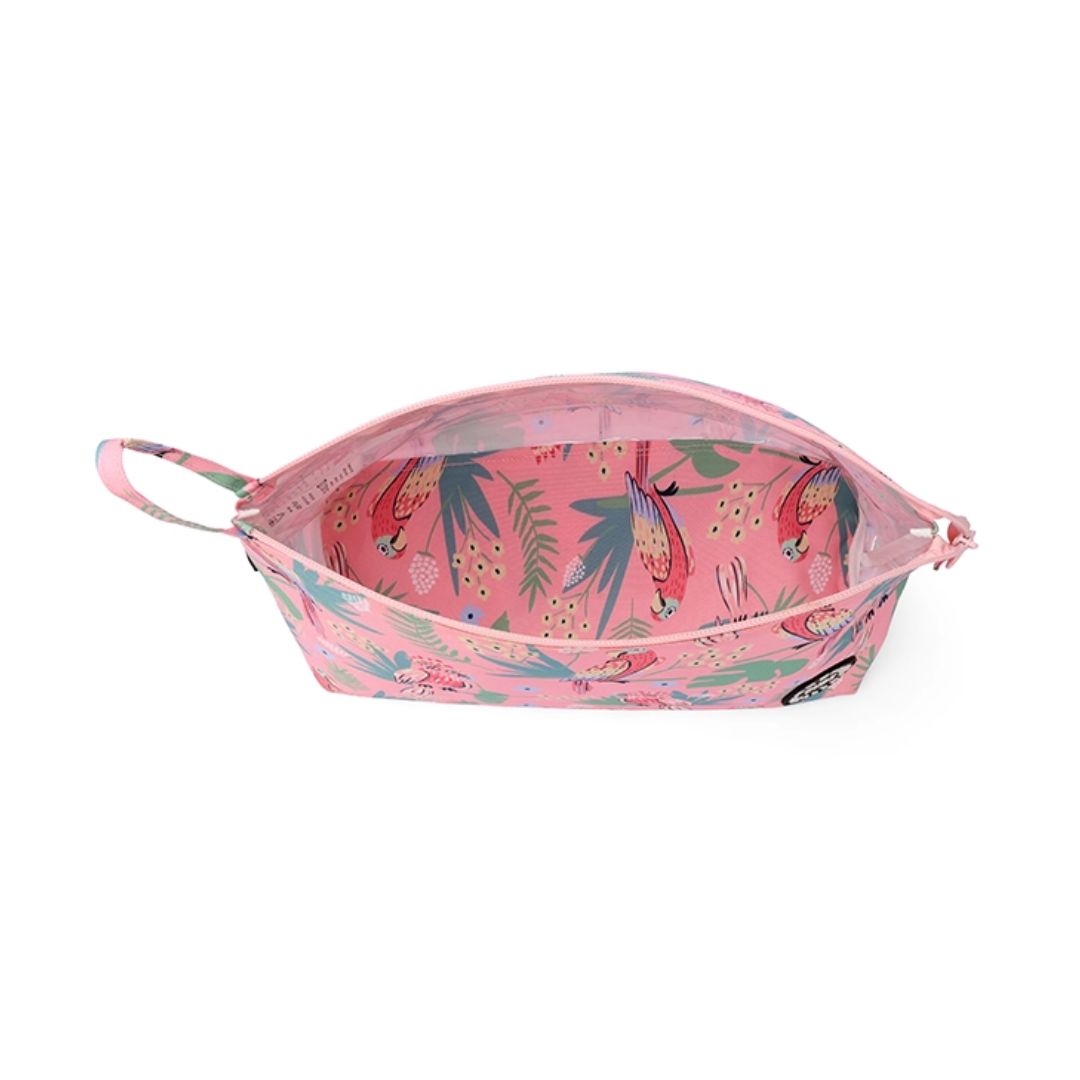 Pinky Pigeons Medium Pouch