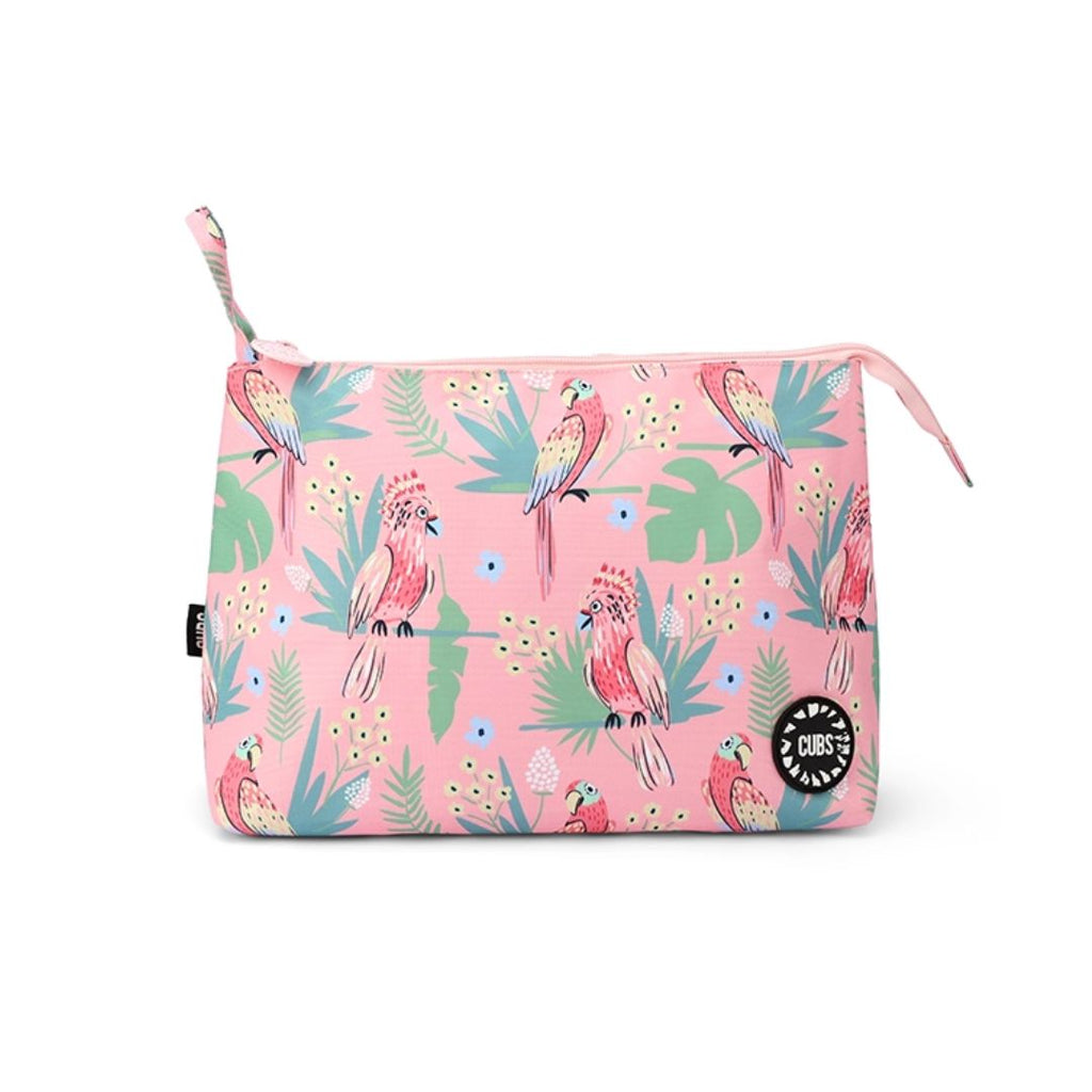 Pinky Pigeons Medium Pouch