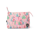 Pinky Pigeons Medium Pouch