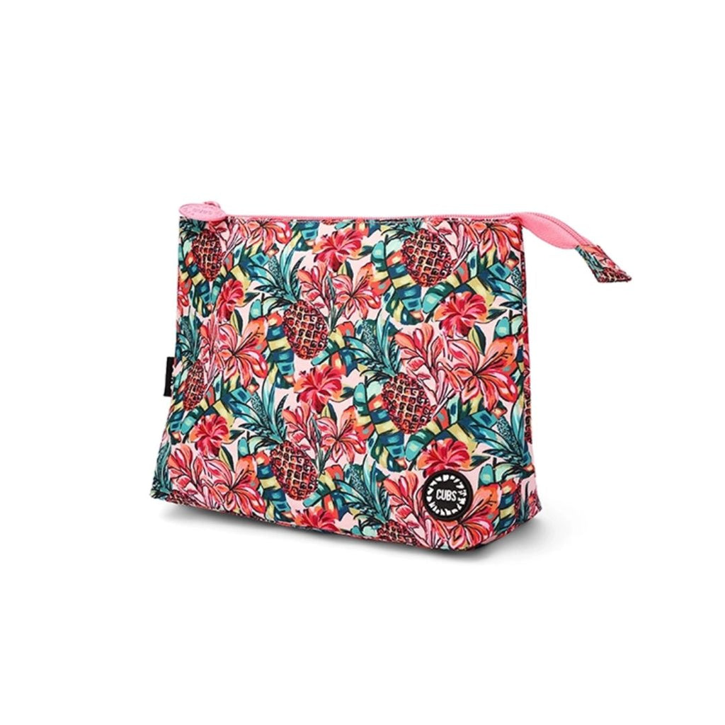 Multi-Pineapples Medium Pouch
