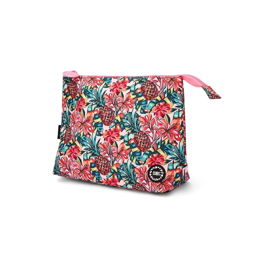 Multi-Pineapples Medium Pouch