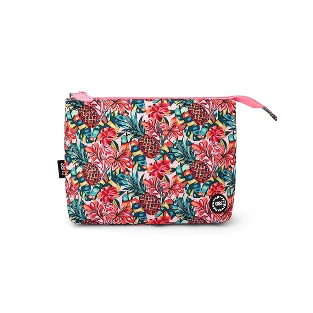 Multi-Pineapples Medium Pouch