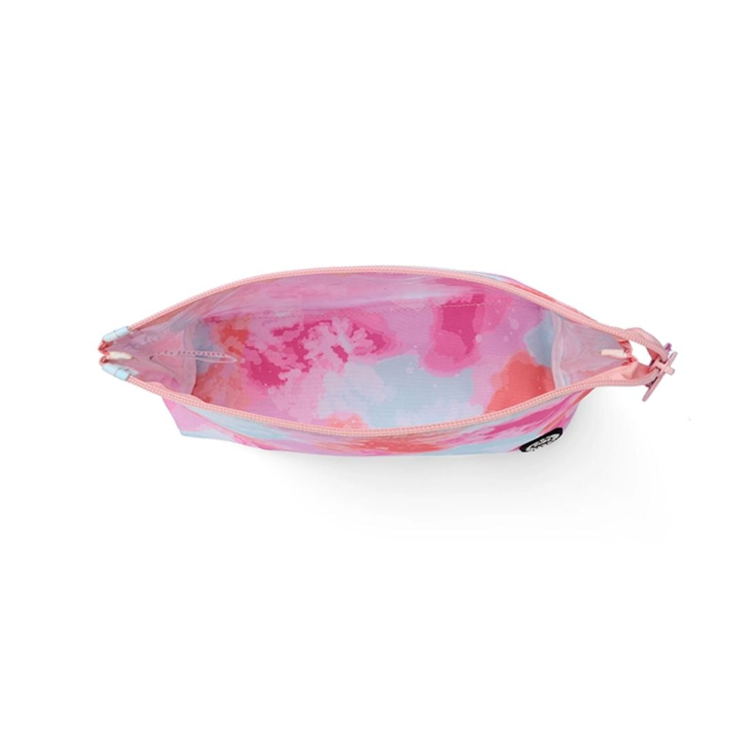 Pastel Tie Dye Medium Pouch