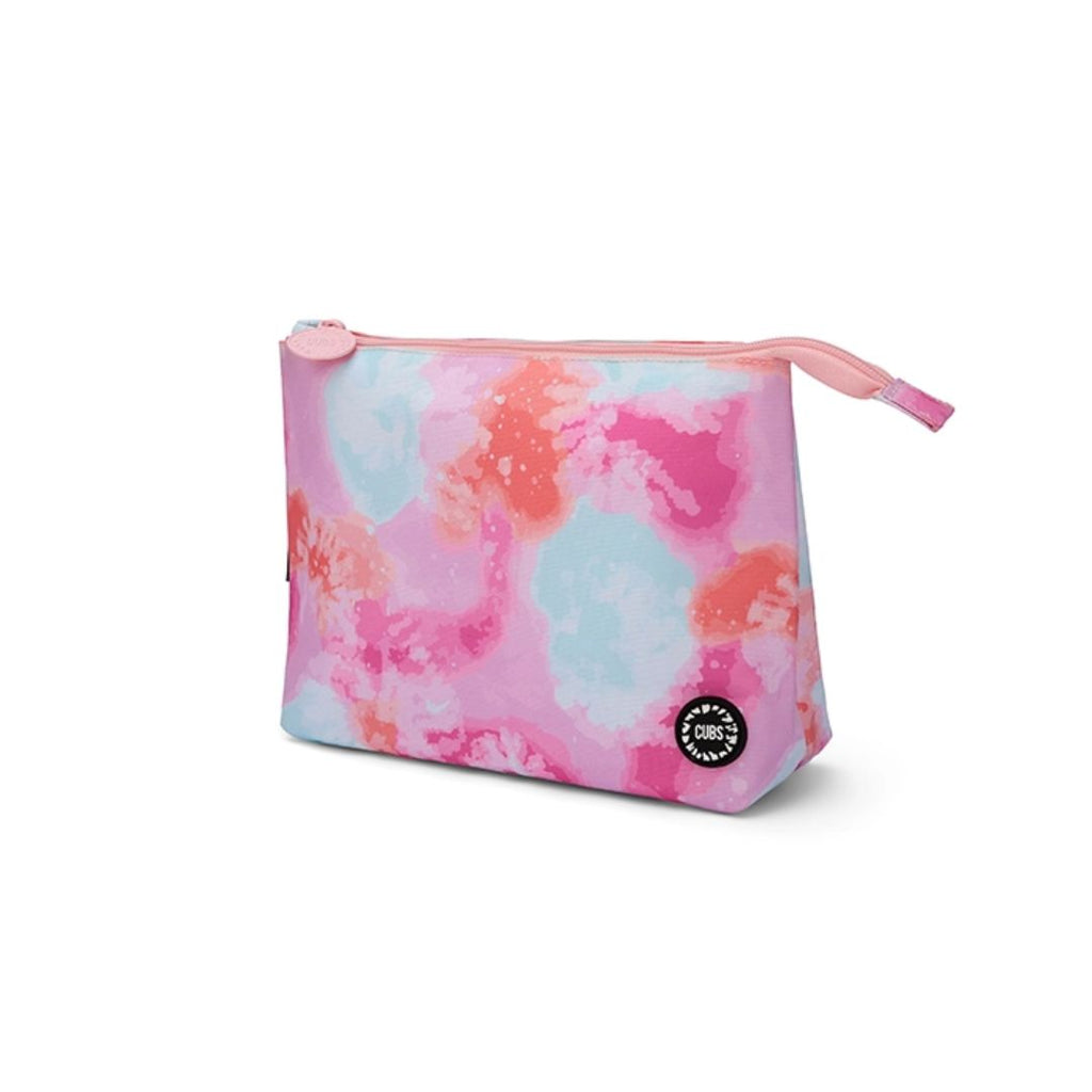 Pastel Tie Dye Medium Pouch
