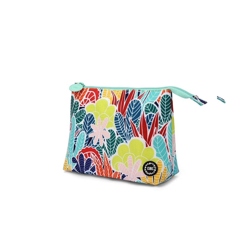 Multi-Leaves Medium Pouch
