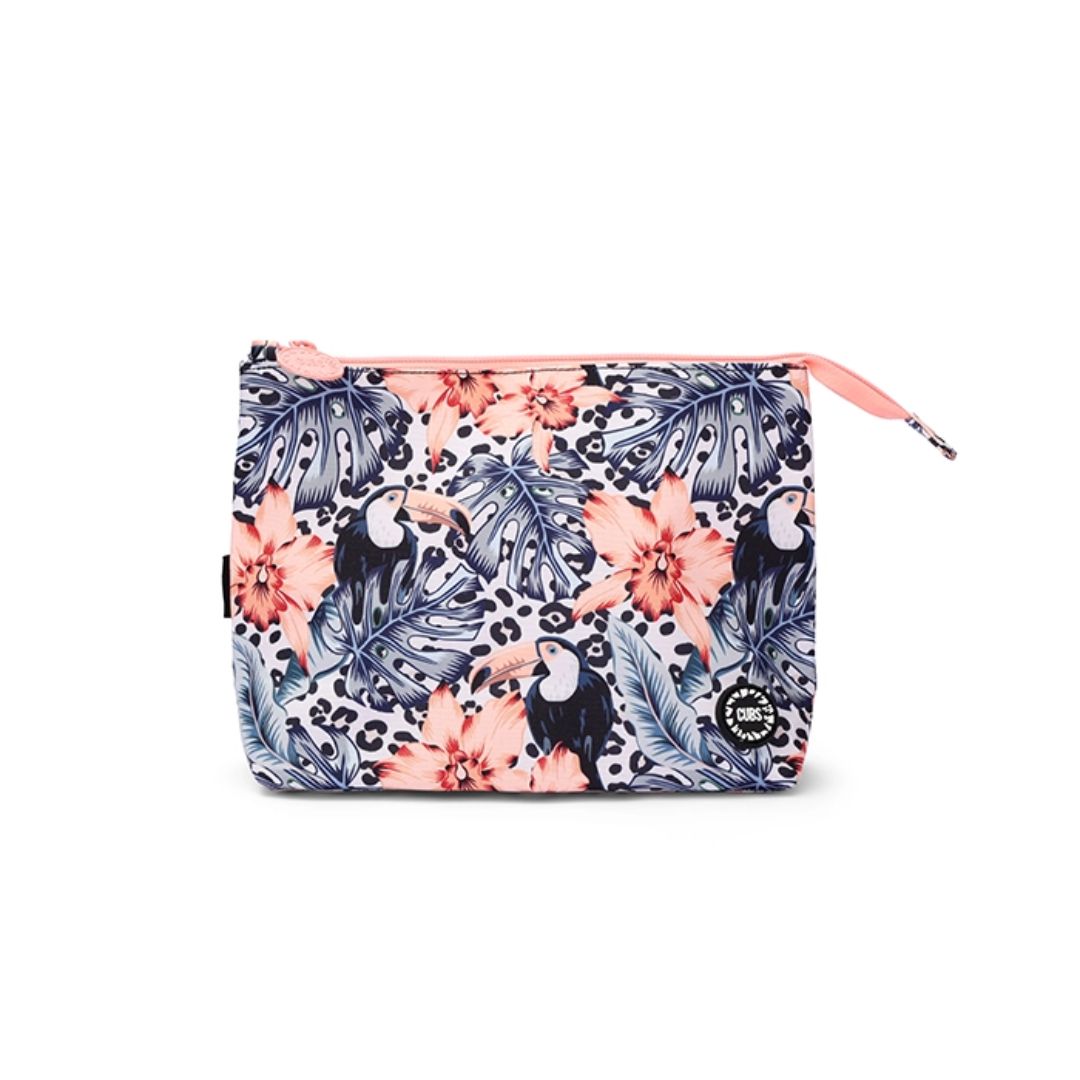 Black Pigeons Medium Pouch
