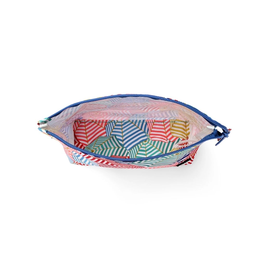 Umbrellas Medium Pouch